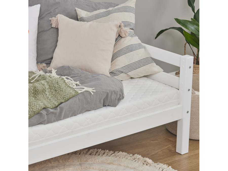 Hoppekids ECO Dream bedbank 90x200 - wit - Afbeelding 4