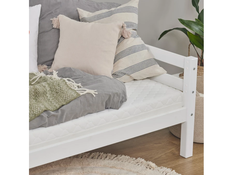 Hoppekids ECO Dream bedbank 90x200 - wit - Afbeelding 4