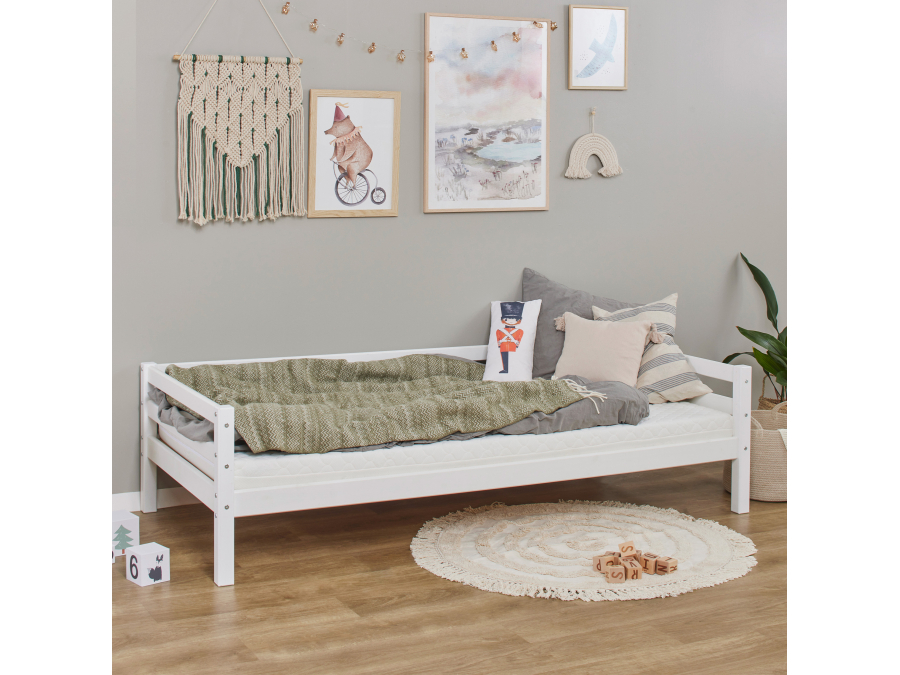Hoppekids ECO Dream bedbank 90x200 - wit - Afbeelding 3