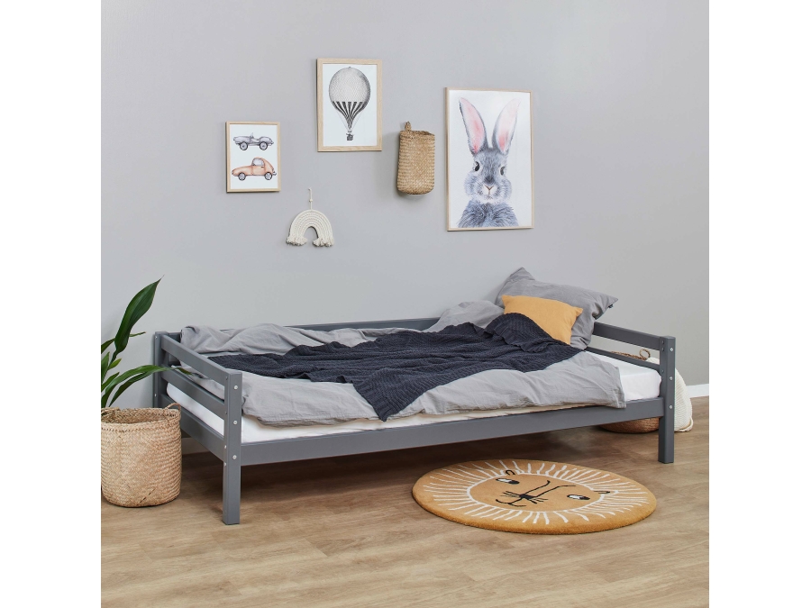 Hoppekids ECO Dream bedbank 90x200 - Smoked Pearl - Afbeelding 2