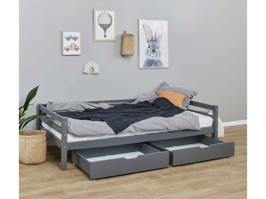 Hoppekids ladeset voor 90x200 bed - Smoked Pearl - Afbeelding 6