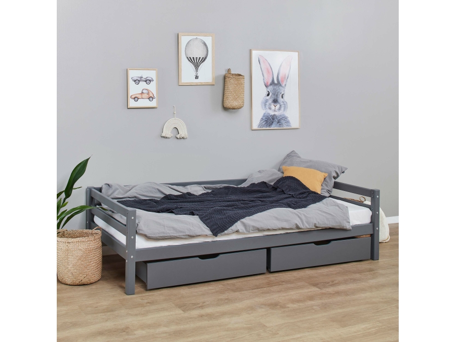 Hoppekids ladeset voor 90x200 bed - Smoked Pearl - Afbeelding 5