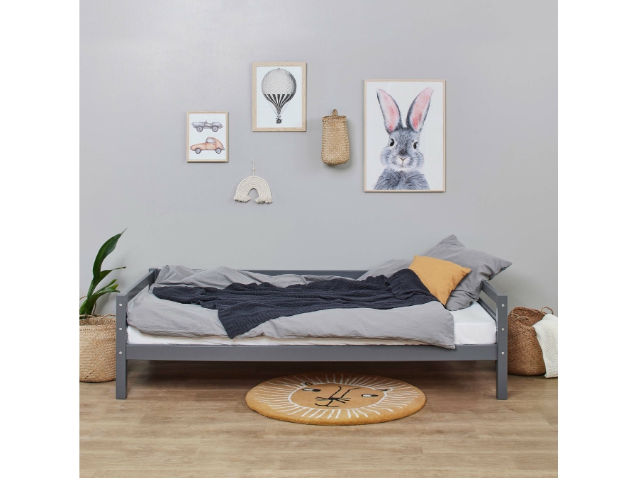 Hoppekids ECO Dream bedbank 90x200 - Smoked Pearl - Afbeelding 4
