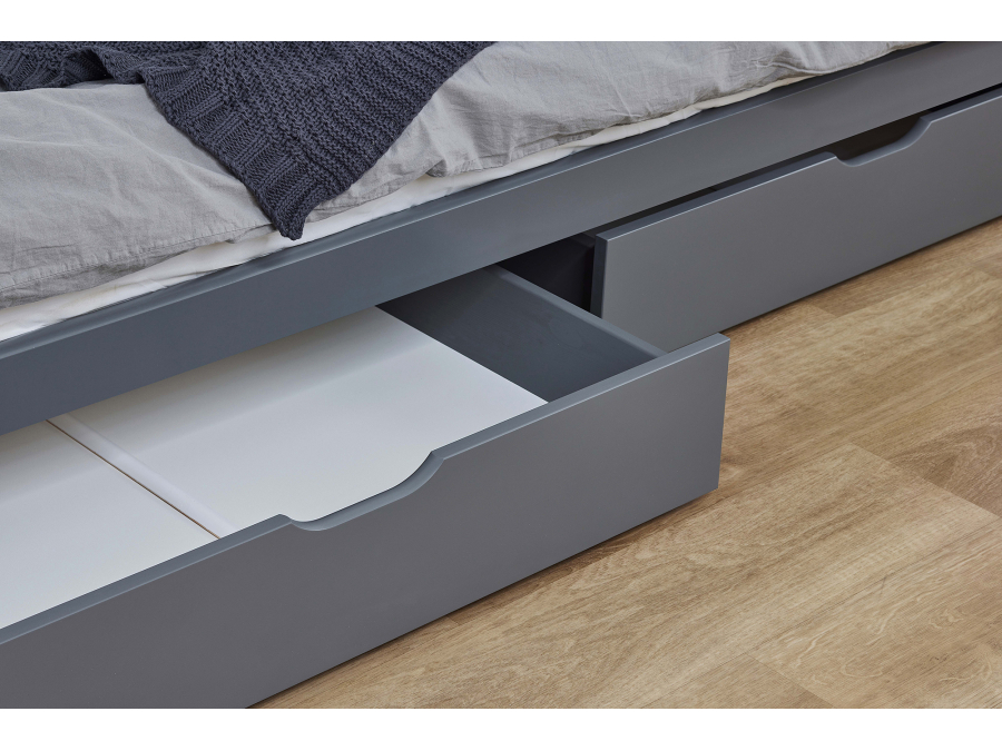 Hoppekids ladeset voor 90x200 bed - Smoked Pearl - Afbeelding 3