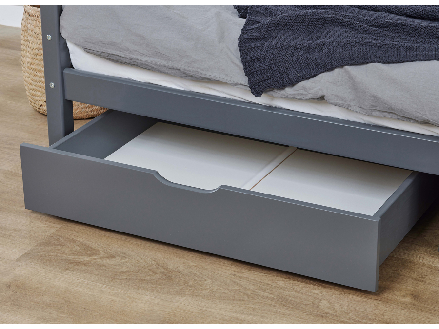 Hoppekids ladeset voor 90x200 bed - Smoked Pearl - Afbeelding 7