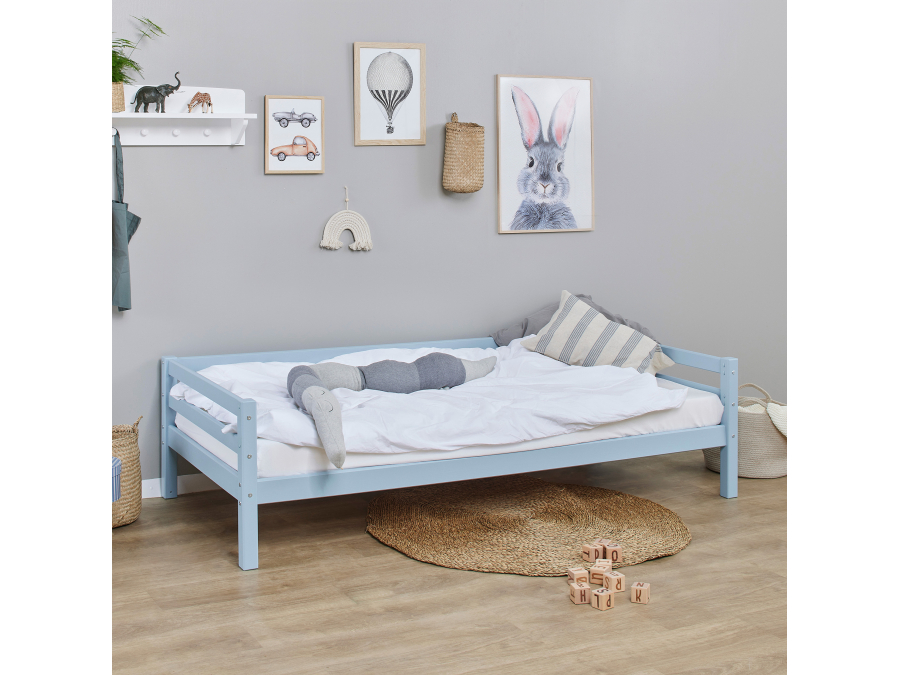 Hoppekids ECO Dream bedbank 90x200 - Dream Blue - Afbeelding 7