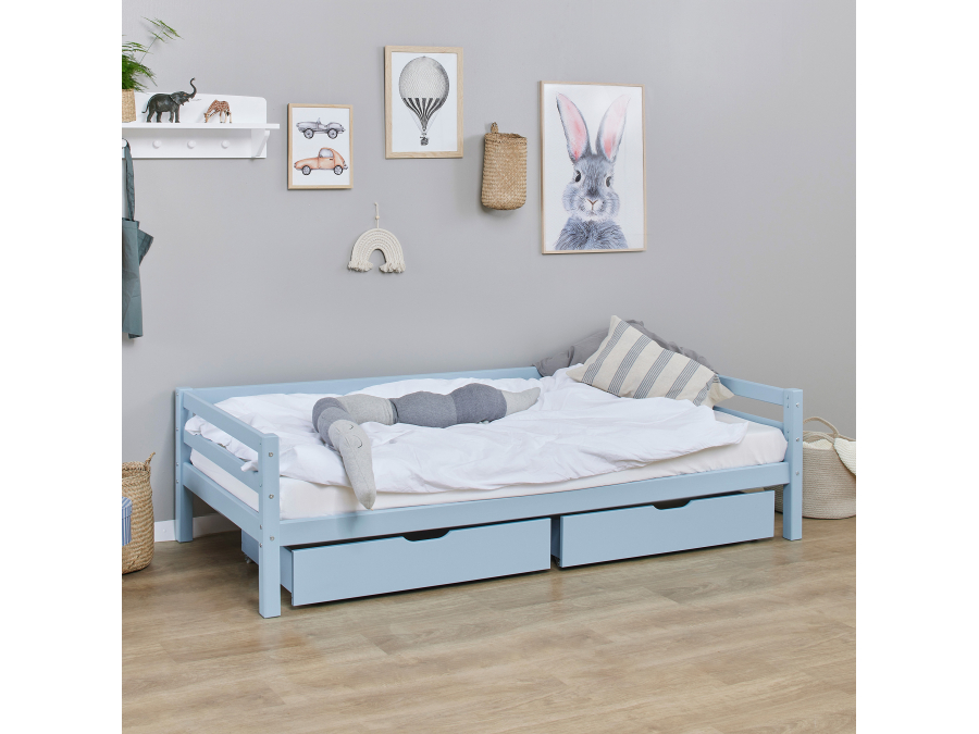 Hoppekids ECO Dream bedbank 90x200 - Dream Blue - Afbeelding 4
