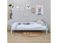 Hoppekids ECO Dream bedbank 90x200 - Dream Blue - Afbeelding 2