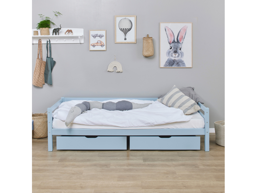 Hoppekids ECO Dream bedbank 90x200 - Dream Blue - Afbeelding 6