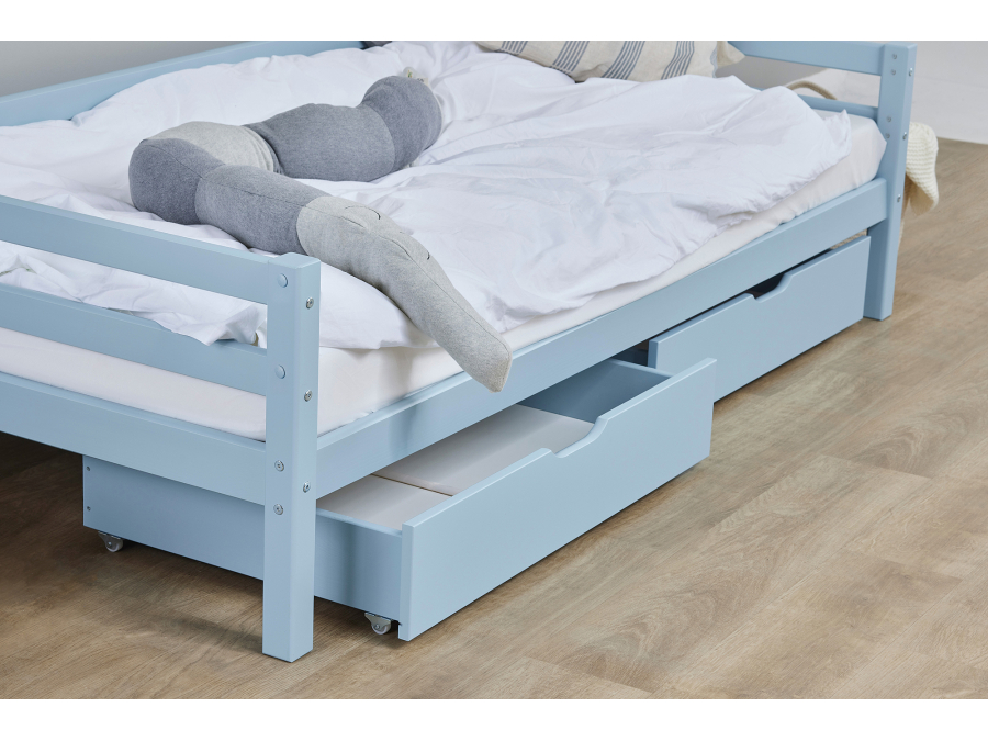 Hoppekids ECO Dream bedbank 90x200 - Dream Blue - Afbeelding 5