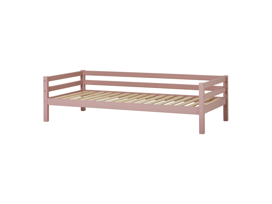 Hoppekids ECO Dream bedbank 90x200 - Pale Rose