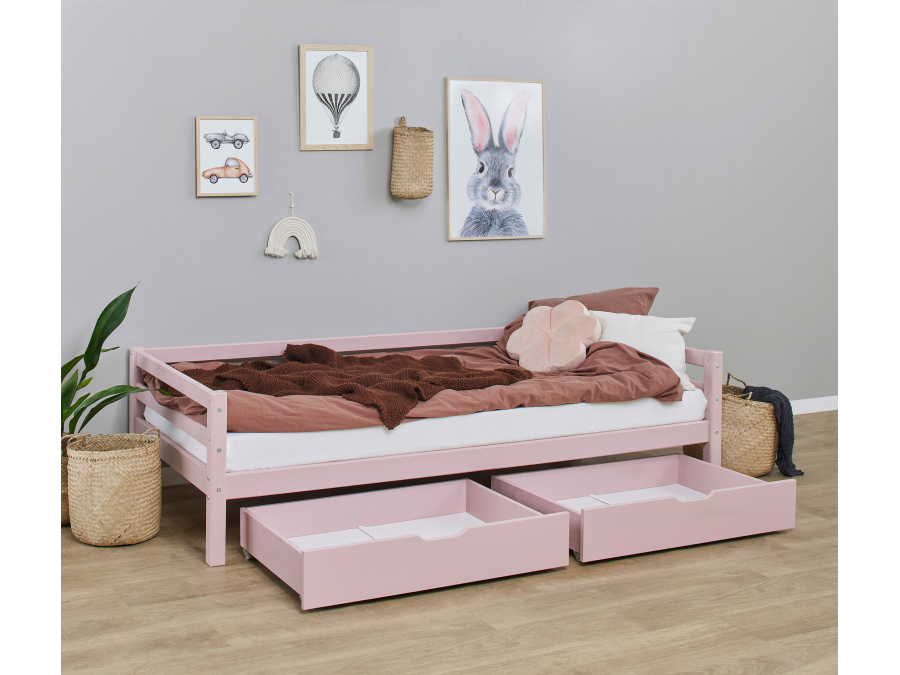 Hoppekids ladeset voor 90x200 bed - Pale Rose - Afbeelding 4
