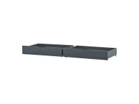 Hoppekids ladeset voor 90x200 bed - Smoked Pearl