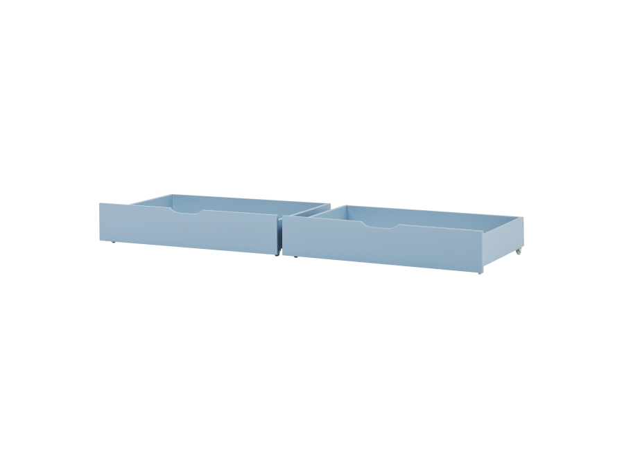 Hoppekids ladeset voor 90x200 bed - Dream Blue