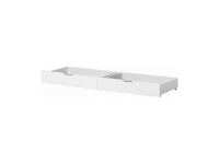 Hoppekids ladeset voor 90x200 bed - Wit