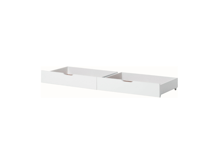 Hoppekids ladeset voor 90x200 bed - Wit