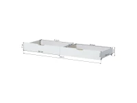 Hoppekids ECO Comfort / Dream ladeset voor 70x160 - Pale Green - Afbeelding 8
