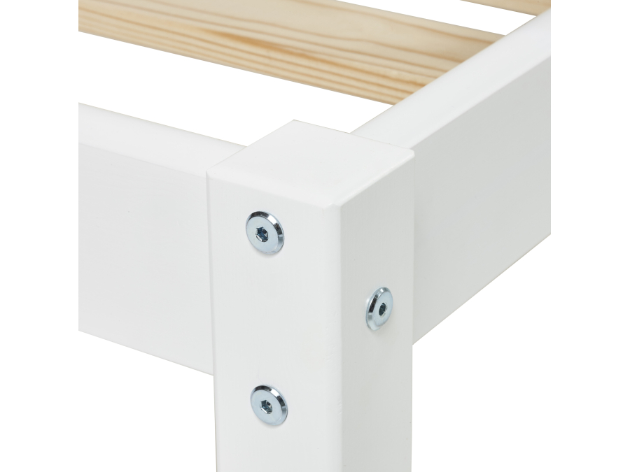 Hoppekids ECO Dream bed 90x200 - wit - Afbeelding 5