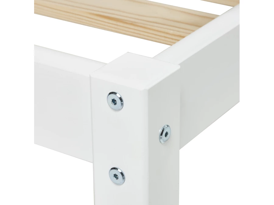 Hoppekids ECO Dream bed 90x200 - wit - Afbeelding 5