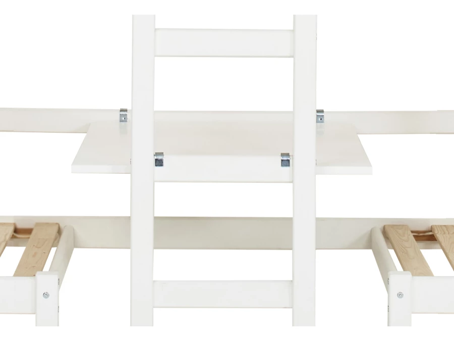 Hoppekids ECO Dream Jumbo stapelbed 90x200 - wit - Afbeelding 6
