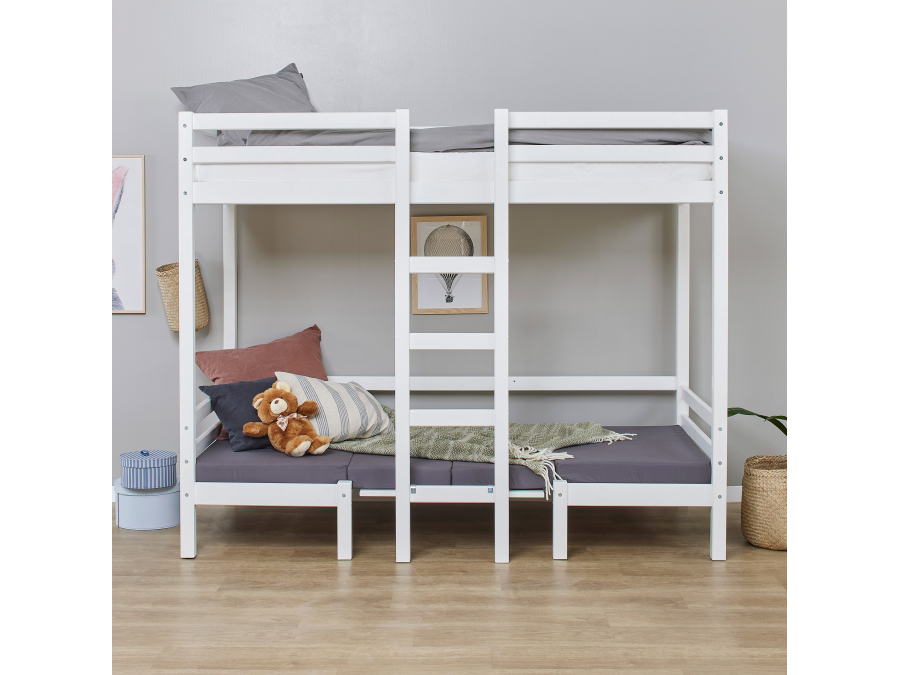 Hoppekids 4-delig matras voor Jumbo bed - Afbeelding 4