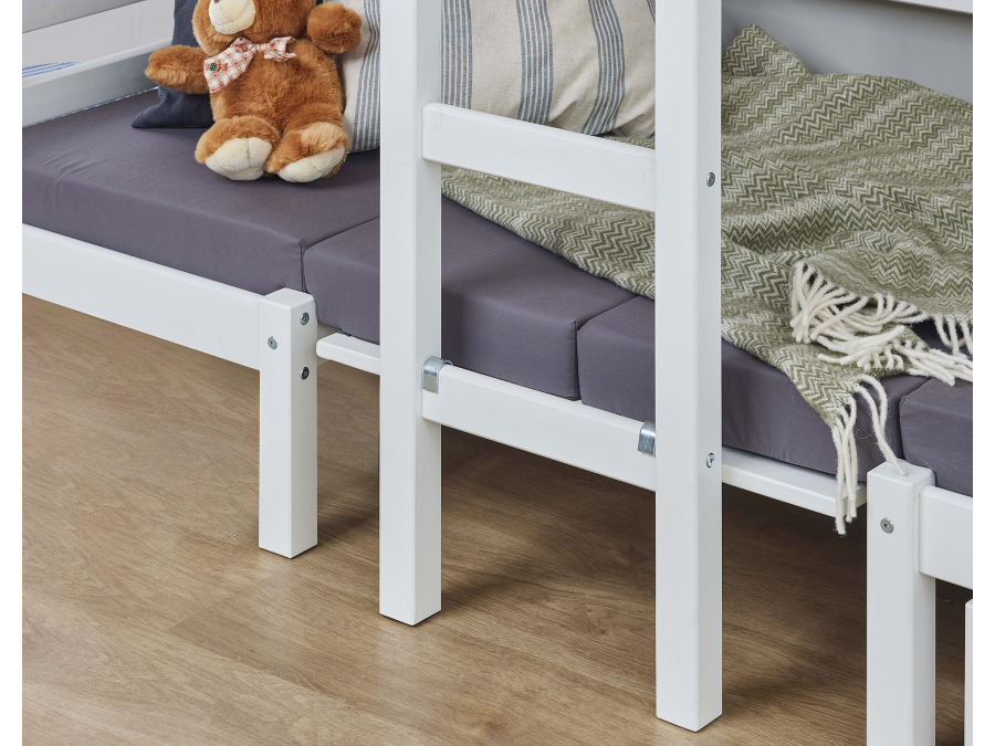 Hoppekids 4-delig matras voor Jumbo bed - Afbeelding 5