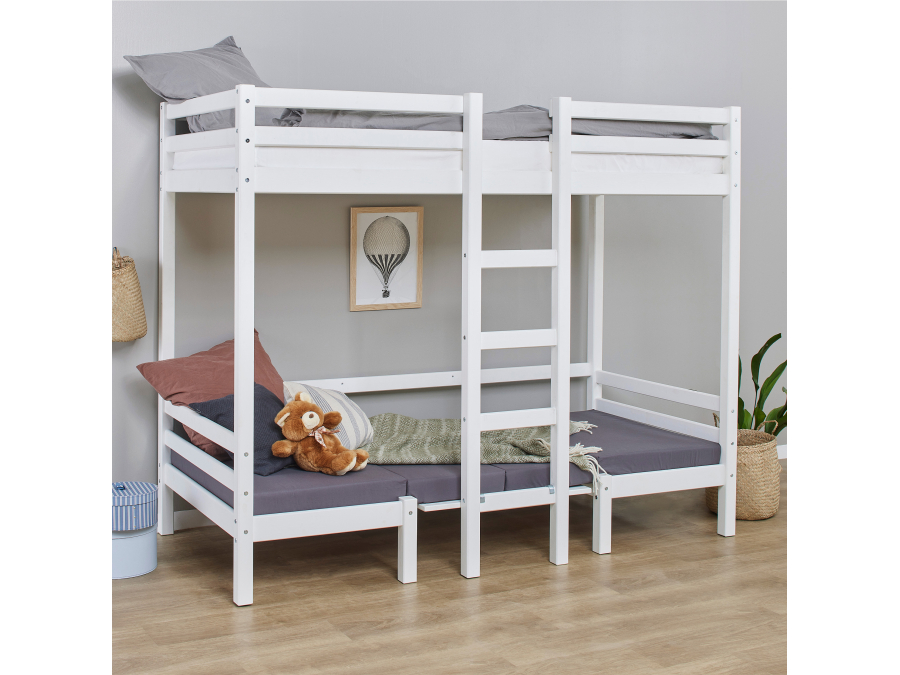 Hoppekids 4-delig matras voor Jumbo bed - Afbeelding 6