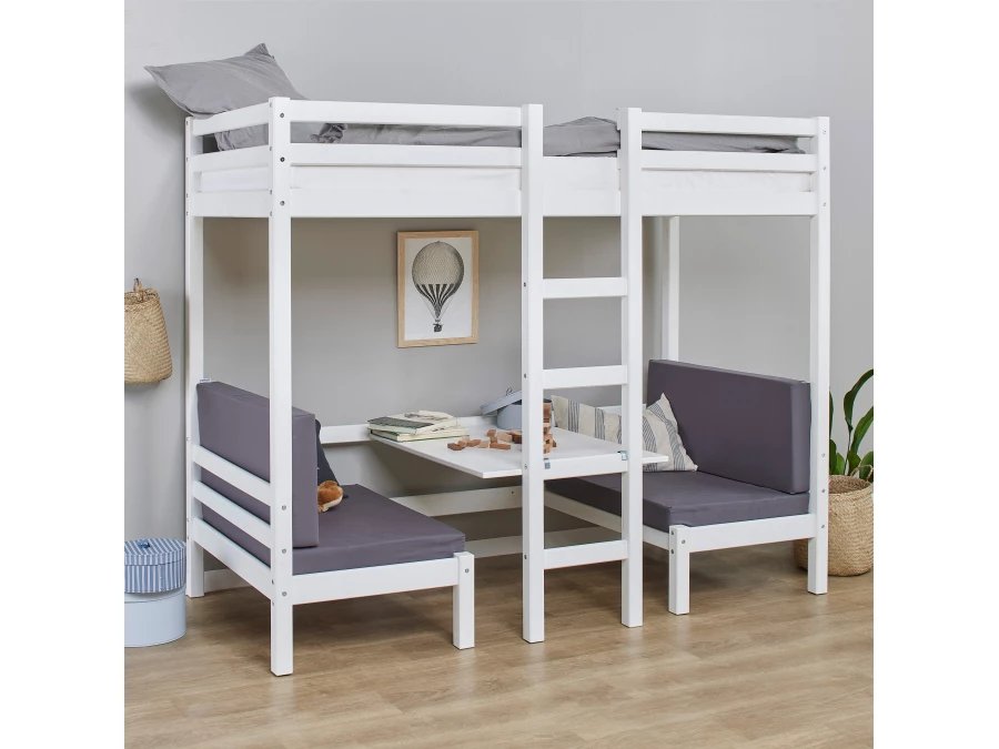 Hoppekids 4-delig matras voor Jumbo bed - Afbeelding 2