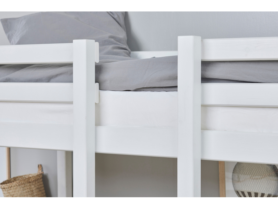 Hoppekids ECO Dream Jumbo stapelbed 90x200 - wit - Afbeelding 3
