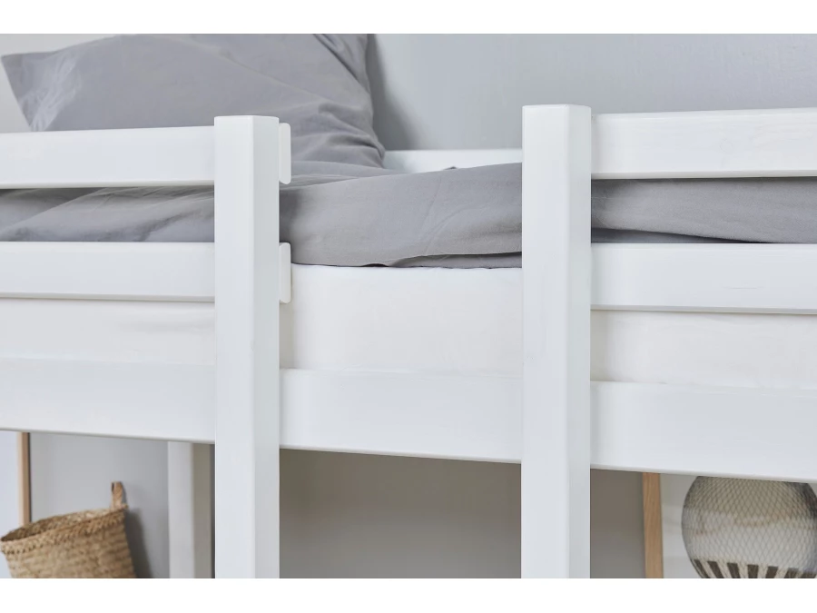 Hoppekids ECO Dream Jumbo stapelbed 90x200 - wit - Afbeelding 3