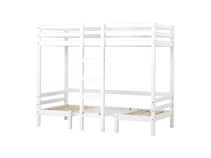 Hoppekids ECO Dream Jumbo stapelbed 90x200 - wit - Afbeelding 7