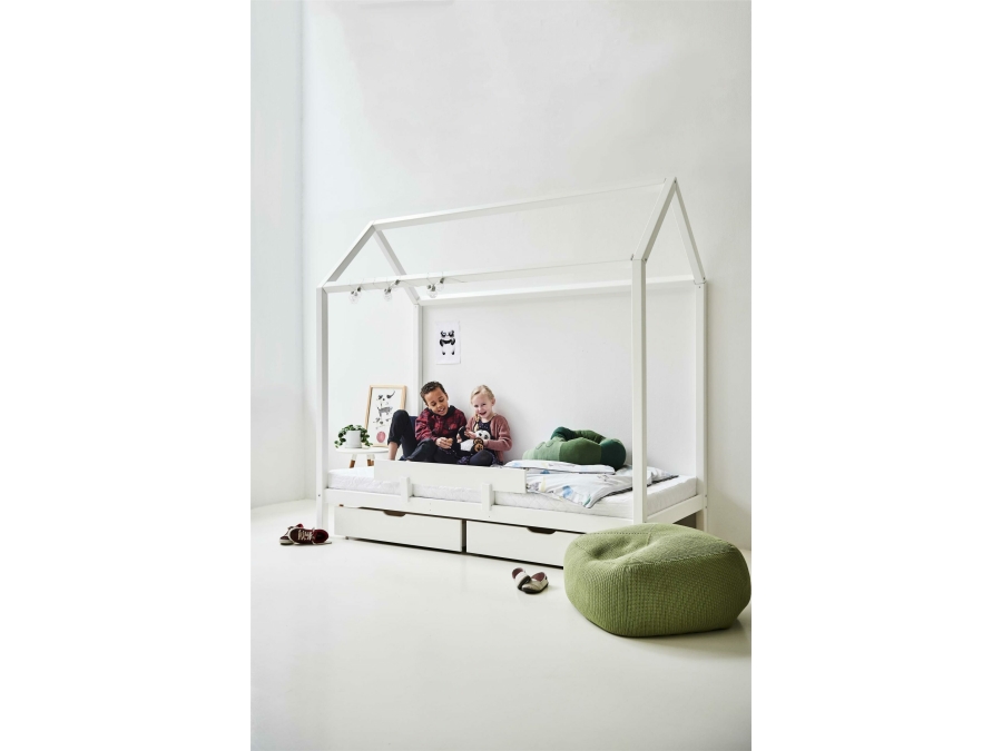 Hoppekids uitvalbeschermer voor ECO Dream, ECO Luxury en DELUXE bedden - Afbeelding 2