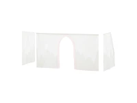 Hoppekids Winter Wonderland gordijn - halfhoog en stapelbed 90x200