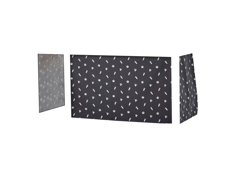 Hoppekids Pets gordijn - halfhoog en stapelbed 70x160 - Afbeelding 8