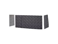 Hoppekids Pets gordijn - halfhoog en stapelbed 90x200