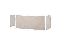 Hoppekids Pets gordijn - halfhoog en stapelbed 90x200