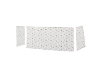 Hoppekids Pets gordijn - halfhoog en stapelbed 90x200