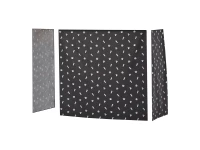 Hoppekids Pets gordijn - verhoogde halfhoogslaper 70x160