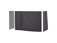 Hoppekids Pets gordijn - verhoogde halfhoogslaper 90x200