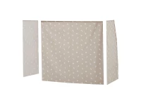 Hoppekids Pets gordijn - verhoogde halfhoogslaper 70x160