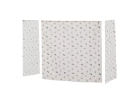 Hoppekids Pets gordijn - verhoogde halfhoogslaper 70x160