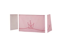 Hoppekids Princess gordijn - halfhoog en stapelbed 70x160