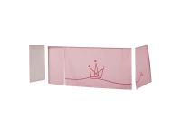 Hoppekids Princess gordijn - halfhoog en stapelbed 90x200