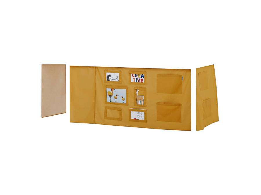 Hoppekids Creator gordijn - halfhoog en stapelbed 90x200
