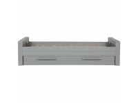 Woood Dennis bed 90x200 - grenen betongrijs - Afbeelding 5
