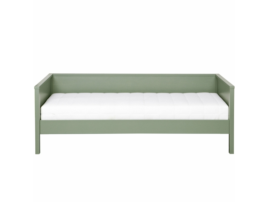 Woood Nikki bedbank 90x200 - grenen jadegroen - Afbeelding 3