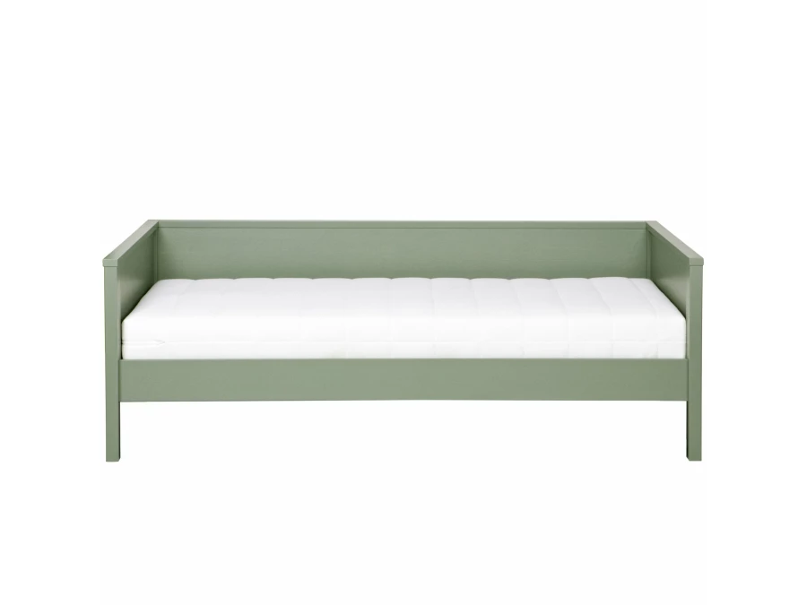 Woood Nikki bedbank 90x200 - grenen jadegroen - Afbeelding 3