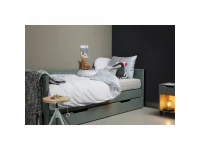 Woood Nikki bedbank 90x200 - grenen jadegroen - Afbeelding 2