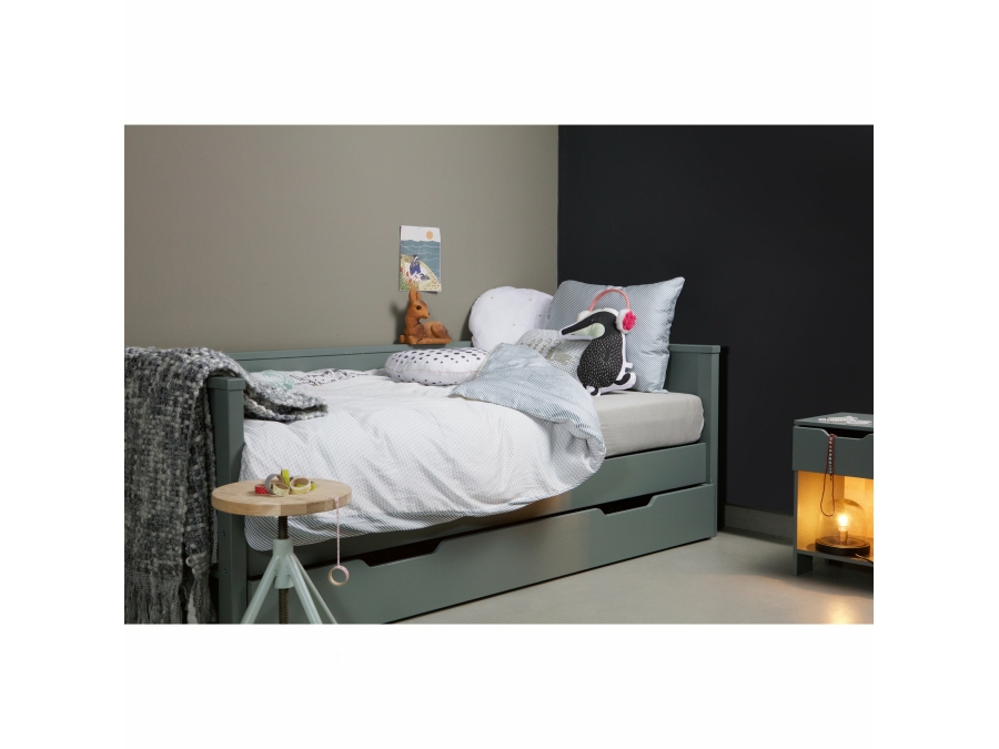 Woood Nikki bedlade - jadegroen - Afbeelding 2
