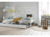 Hoppekids ECO Dream bedbank 90x200 - wit - Afbeelding 6